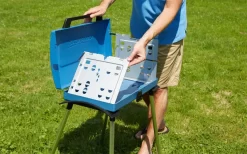 Campingaz 200 SGR Koffergasgrill 50 Mbar -Ausgewählte Campingausrüstungsgeschäfte 411654 3016829