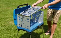 Campingaz 200 SGR Koffergasgrill 50 Mbar -Ausgewählte Campingausrüstungsgeschäfte 411672 3016835