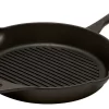 Petromax GP30 Gusseisen Grill-Feuerpfanne Mit Stiel 30 Cm