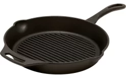 Petromax GP30 Gusseisen Grill-Feuerpfanne Mit Stiel 30 Cm