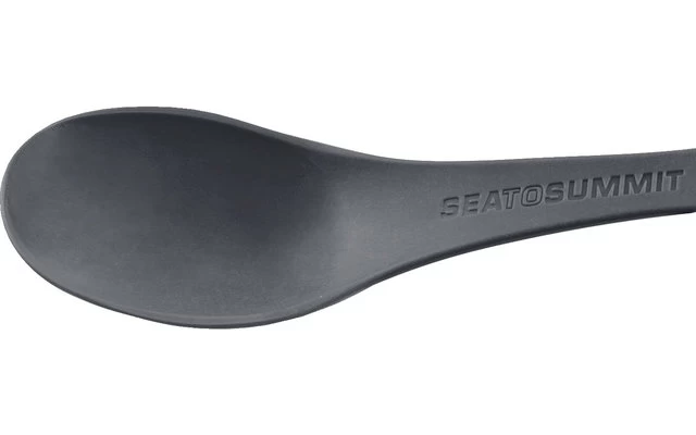 Sea To Summit Delta Cutlery Set Campingbesteck 3-tlg. Orange 2 Sea To Summit Delta Cutlery Set Campingbesteck 3-tlg. Orange – Bild 2