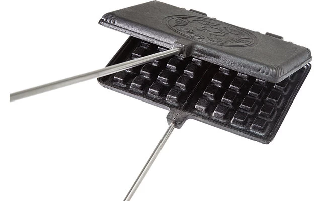 Petromax Waffeleisen Lang 2 Petromax Waffeleisen Lang – Bild 2