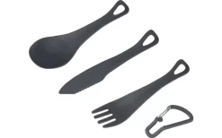 Sea To Summit Delta Cutlery Set Campingbesteck 3-tlg. Grau -Ausgewählte Campingausrüstungsgeschäfte 427088 3365963 1