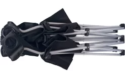 Basic Nature Travelchair Love Seat Faltsofa Schwarz