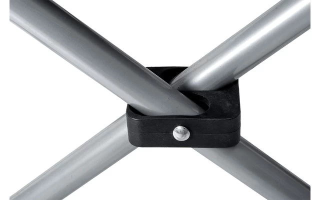 Basic Nature Travelchair Holiday Faltstuhl Schwarz 4 Basic Nature Travelchair Holiday Faltstuhl Schwarz – Bild 4