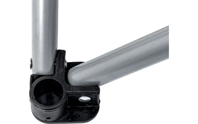 Basic Nature Travelchair Holiday Faltstuhl Schwarz 5 Basic Nature Travelchair Holiday Faltstuhl Schwarz – Bild 5