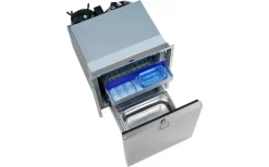 Webasto Drawer DR 65 L Inox Einbaukühlschrank 12 / 24 V 65 Liter -Ausgewählte Campingausrüstungsgeschäfte 434402 3094734