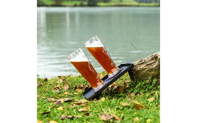 Silwy® Magnet-Kunststoffgläser Bier Inkl. Metallische Gel-Untersetzer 6 Stück (500 Ml) 2 Silwy® Magnet-Kunststoffgläser Bier Inkl. Metallische Gel-Untersetzer 6 Stück (500 Ml) – Bild 2