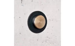 Silwy® Smart Magnet-Pins Inkl. Metall Nano Gel Pads Schwarz