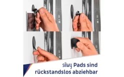 Silwy® Smart Magnet-Pins Inkl. Metall Nano Gel Pads Schwarz 11 Silwy® Smart Magnet-Pins Inkl. Metall Nano Gel Pads Schwarz -Ausgewählte Campingausrüstungsgeschäfte 435351 3102473