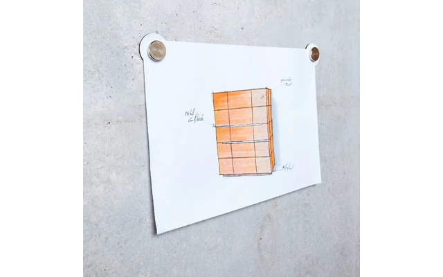 Silwy® Smart Magnet-Pins Inkl. Metall Nano Gel Pads Schwarz 7 Silwy® Smart Magnet-Pins Inkl. Metall Nano Gel Pads Schwarz – Bild 7