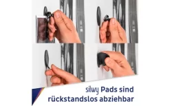 Silwy® Flex Magnet-Pins Inkl. Metall Nano Gel Pads -Ausgewählte Campingausrüstungsgeschäfte 435402 3102375