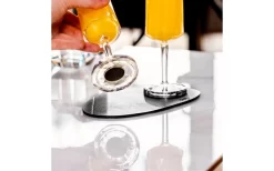 Silwy® Metall Nano Gel Platzset Leder-Look 20 Cm Blau -Ausgewählte Campingausrüstungsgeschäfte 435600 3104145