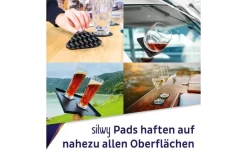 Silwy® Magnet-Kunststoffgläser Tumbler 6 Stück Transparent (250 Ml) 8 Silwy® Magnet-Kunststoffgläser Tumbler 6 Stück Transparent (250 Ml) -Ausgewählte Campingausrüstungsgeschäfte 435612 3103722