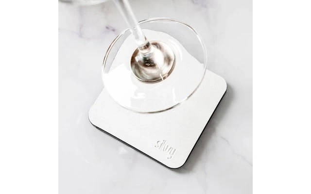 Silwy® Metall Nano Gel Untersetzer Eckig 8,3 X 8,3 Cm Blau 3 Silwy® Metall Nano Gel Untersetzer Eckig 8,3 X 8,3 Cm Blau – Bild 3