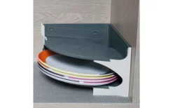 Purvario EKKOO Eck-Tellerhalter