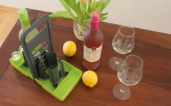 Purvario By Dörr Multi Tray Oele Flaschenhalter Pure Lemon -Ausgewählte Campingausrüstungsgeschäfte 439314 3116636