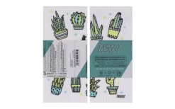 GroovyGoods ökologisches Schwammtuch 20 X 17 Cm Avocado -Ausgewählte Campingausrüstungsgeschäfte 445989 3182544