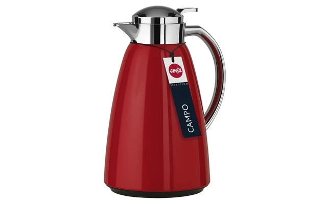 Emsa Isolierkanne Campo 1 Liter Pfirsich 2 Emsa Isolierkanne Campo 1 Liter Pfirsich – Bild 2