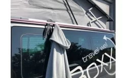 BusBoxx Haken Kederschiene VW T5 / T6 / 2 Stück -Ausgewählte Campingausrüstungsgeschäfte 449142 3153377