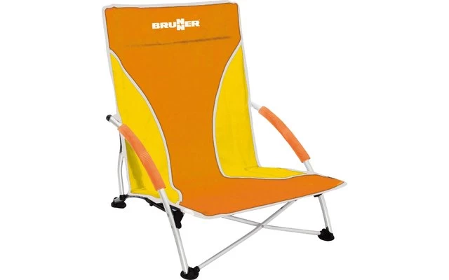 Brunner Cuba Strandstuhl - Orange 2 Brunner Cuba Strandstuhl - Orange – Bild 2