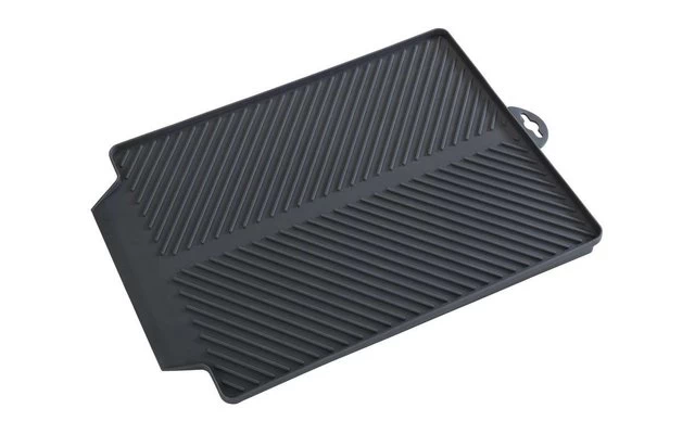 Wenko Linea Abtropfmatte 40 X 30 X 3 Cm Grau 6 Wenko Linea Abtropfmatte 40 X 30 X 3 Cm Grau – Bild 6