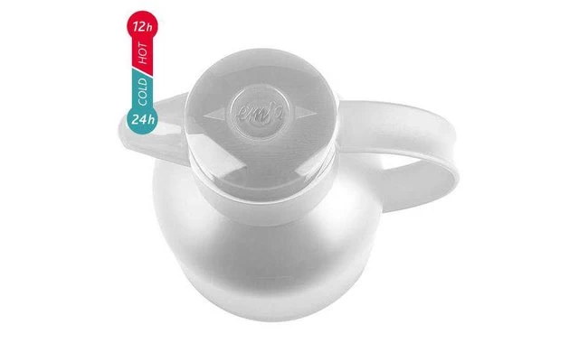 Emsa Isolierkanne Samba 1 Liter Himbeere Transluzent 2 Emsa Isolierkanne Samba 1 Liter Himbeere Transluzent – Bild 2