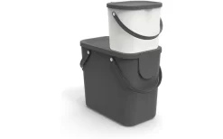 Rotho Albula Recycling Müllsystem 6 Liter Horizon Blue -Ausgewählte Campingausrüstungsgeschäfte 460517 3317690 1
