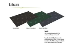 Outwell Goya Faltstuhl Schwarz -Ausgewählte Campingausrüstungsgeschäfte 460778 3481285 1