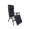 Crespo Recliner Air Deluxe Relaxsessel Dunkelgrau