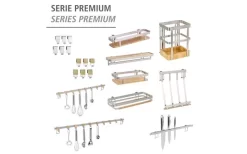 Wenko Gewürzregal Premium -Ausgewählte Campingausrüstungsgeschäfte 485460 3436091