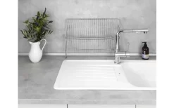 Wenko Geschirrabtropfer Duo Verchromt -Ausgewählte Campingausrüstungsgeschäfte 485550 3485218