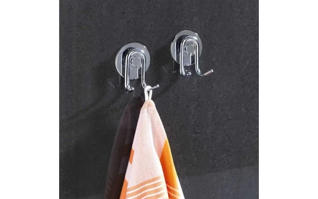 Wenko Doppelhaken Style 2er Set 4 Wenko Doppelhaken Style 2er Set – Bild 4