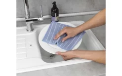 Wenko Mikrofaser Spülschwämme Miko 2 Stück -Ausgewählte Campingausrüstungsgeschäfte 492377 3508792