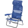 Crespo AL-205 Beach Chair Strandstuhl Compact Dunkelblau