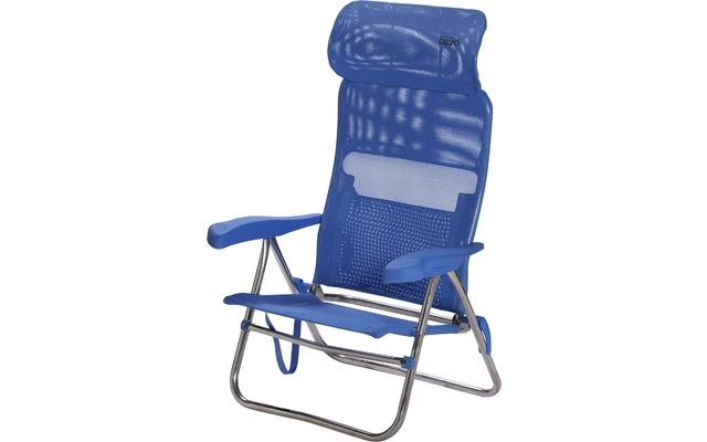 Crespo AL-205 Beach Chair Strandstuhl Compact Grau 1 Crespo AL-205 Beach Chair Strandstuhl Compact Grau