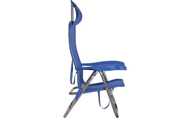 Crespo AL-205 Beach Chair Strandstuhl Compact Grau 2 Crespo AL-205 Beach Chair Strandstuhl Compact Grau – Bild 2