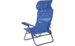 Crespo AL-205 Beach Chair Strandstuhl Compact Blau -Ausgewählte Campingausrüstungsgeschäfte 494588 3418875