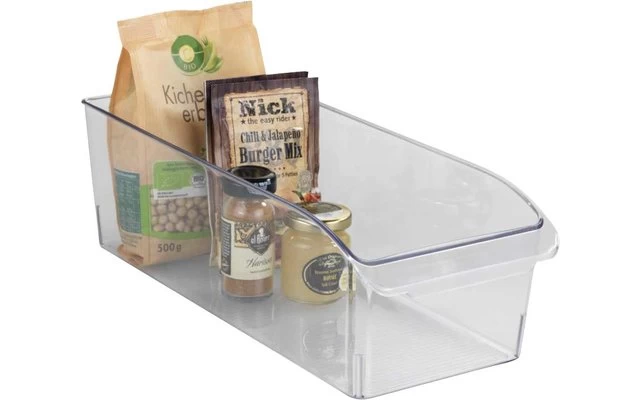 Wenko Schrank-Organizer Aufbewahrungsbox Für Küchenschrank Und Regal 1 Wenko Schrank-Organizer Aufbewahrungsbox Für Küchenschrank Und Regal