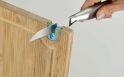 Wenko Schneidebrett Mit Messerschärfer 23 X 33 X 1,5 Cm -Ausgewählte Campingausrüstungsgeschäfte 495738 3511513