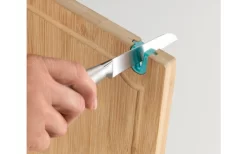 Wenko Schneidebrett Mit Messerschärfer 23 X 33 X 1,5 Cm -Ausgewählte Campingausrüstungsgeschäfte 495780 3511558