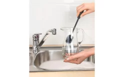 Wenko Silikon Spülbürste 25 Cm Grau -Ausgewählte Campingausrüstungsgeschäfte 496029 3513574 1