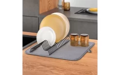 Metaltex Dry-Tex 2-in-1 Abtropfgestell Mit Microfasermatte Silber 12 Metaltex Dry-Tex 2-in-1 Abtropfgestell Mit Microfasermatte Silber -Ausgewählte Campingausrüstungsgeschäfte 497090 3367256