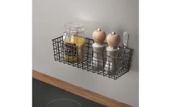 Metaltex Koala Lava Allzweckkorb 33 X 12 X 9 Cm Silbermetallic