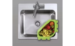 Metaltex Drain On Abfallsieb, Spülbeckensieb Grau -Ausgewählte Campingausrüstungsgeschäfte 497345 3345590