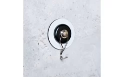 Silwy® The One Magnet-Haken Inkl. Metall Nano Gel Pad Weiß / Schwarz