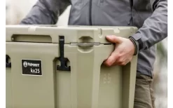 Petromax Passiv-Kühlbox 25 Liter Sand -Ausgewählte Campingausrüstungsgeschäfte 504521 3350637