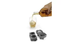 Metaltex Flexible Eiswürfelform 2 Eiskugeln -Ausgewählte Campingausrüstungsgeschäfte 504755 3341009