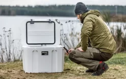 Petromax Schlossplatte Mit Flaschenöffner Für Kühlbox -Ausgewählte Campingausrüstungsgeschäfte 505950 3374525