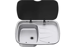 Thetford Argent Sink Spülbecken Links 9,6 Liter